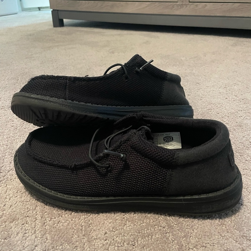 Black Hey Dudes